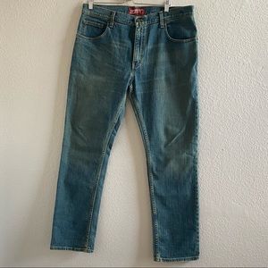 Slim straight Arizona jeans